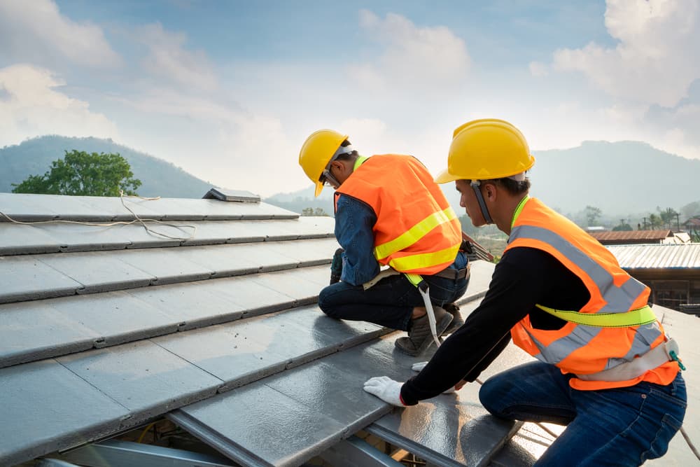 roof repair in Silver Firs WA